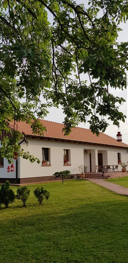 Toth Vendeghaz Es Apartmanhaz Ujfeherto Exterior foto