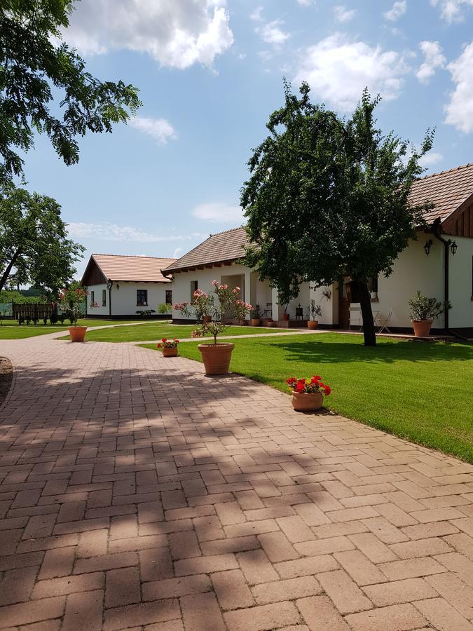 Toth Vendeghaz Es Apartmanhaz Ujfeherto Exterior foto